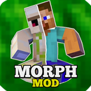 Morph Mod à Minecraft PE APK