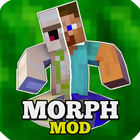 モーフ Mod を Minecraft PE に隠す アイコン