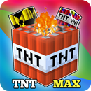 TNT Mod for Minecraft Pocket Edition. Max TNT MCPE APK