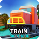 Train Mod for Minecraft PE APK