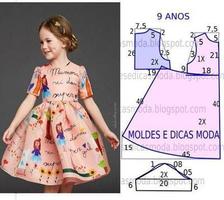 Padrões de vestidos completos imagem de tela 1
