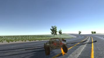 Realistic Car Racing capture d'écran 2
