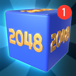 Cube Clash 2048