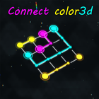 Connect color 3d: Головоломки 아이콘