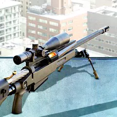 Скачать 3D Sniper : City Gun Shooting XAPK