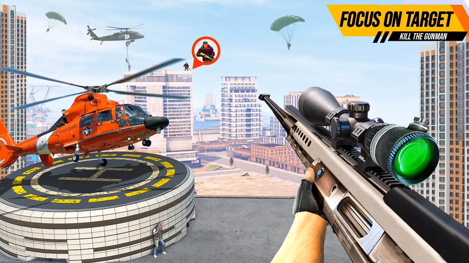 Sniper 3D: Jogo de Tiro na App Store