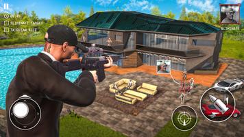 Sniper Agent - 3d 총 게임 저격게임 포스터
