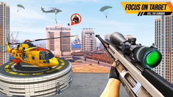 Hitman Assassin jeux de sniper capture d'écran 3
