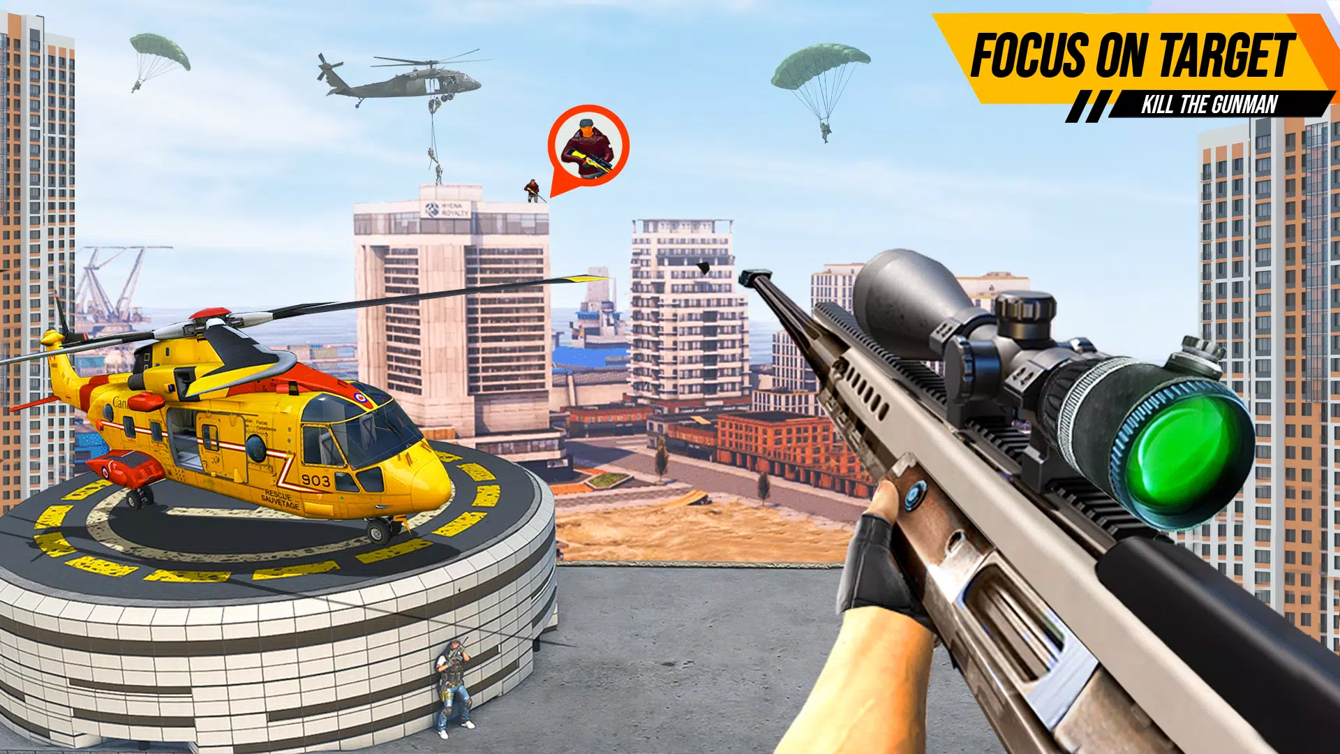 Sniper Shooter: jogos de tiro – Apps no Google Play