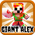 Giant Alex Mod for Minecraft ikon