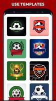 Football Logo Maker 스크린샷 2