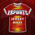 Jersey Maker Esports Gamer icône