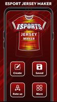 Jersey Maker Esports Gamer capture d'écran 1