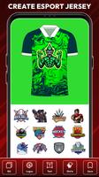 Jersey Maker Esports Gamer 截图 2