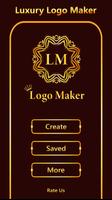 Luxury Logo Maker, Logo Design Affiche