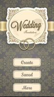 Wedding Invitation Card Maker poster