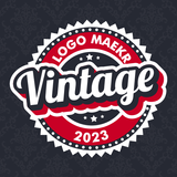 Vintage Logo Maker aplikacja