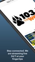 103.1 The Wolf FM Affiche
