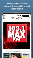 103.1 MAX FM capture d'écran 2