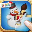 Christmas Jigsaw Puzzle Zeichen