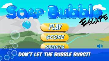 Soap Bubble Escape پوسٹر