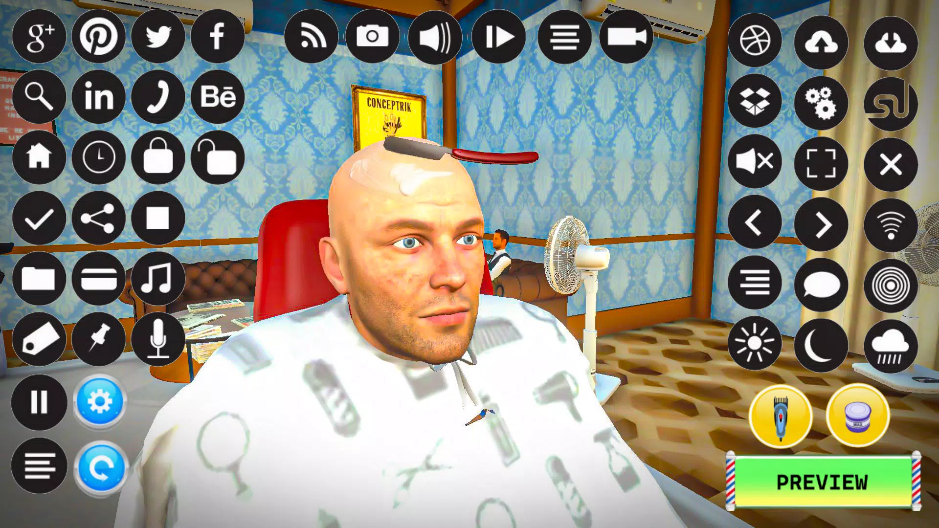 Barber Chop Apk 2023 Download For Android [Game]