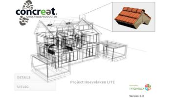 پوستر Concreet AR Hoevelaken LITE