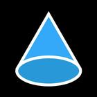 Conical Volume Calculator أيقونة