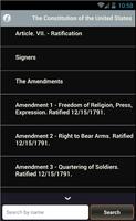 U.S Constitution + Amendments Screenshot 2