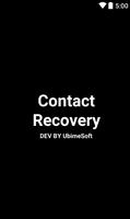 Contact Recovery 海報