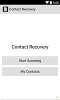 Contact Recovery 截圖 1
