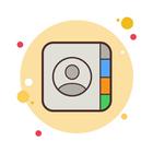 Contacts Backup Restore icon