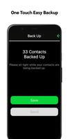 Contacts Backup Restore Affiche