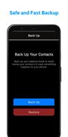 Contacts Backup Restore screenshot 1