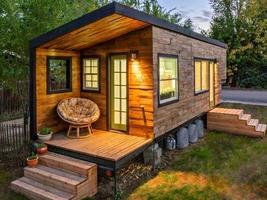 Container House Design poster