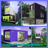 Container House Design Ideas icône