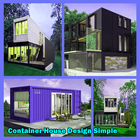 Container House Design Ideas icon