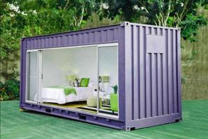 Container House Design Ideas Affiche