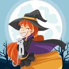 Witch's mystery: brain trainin simgesi