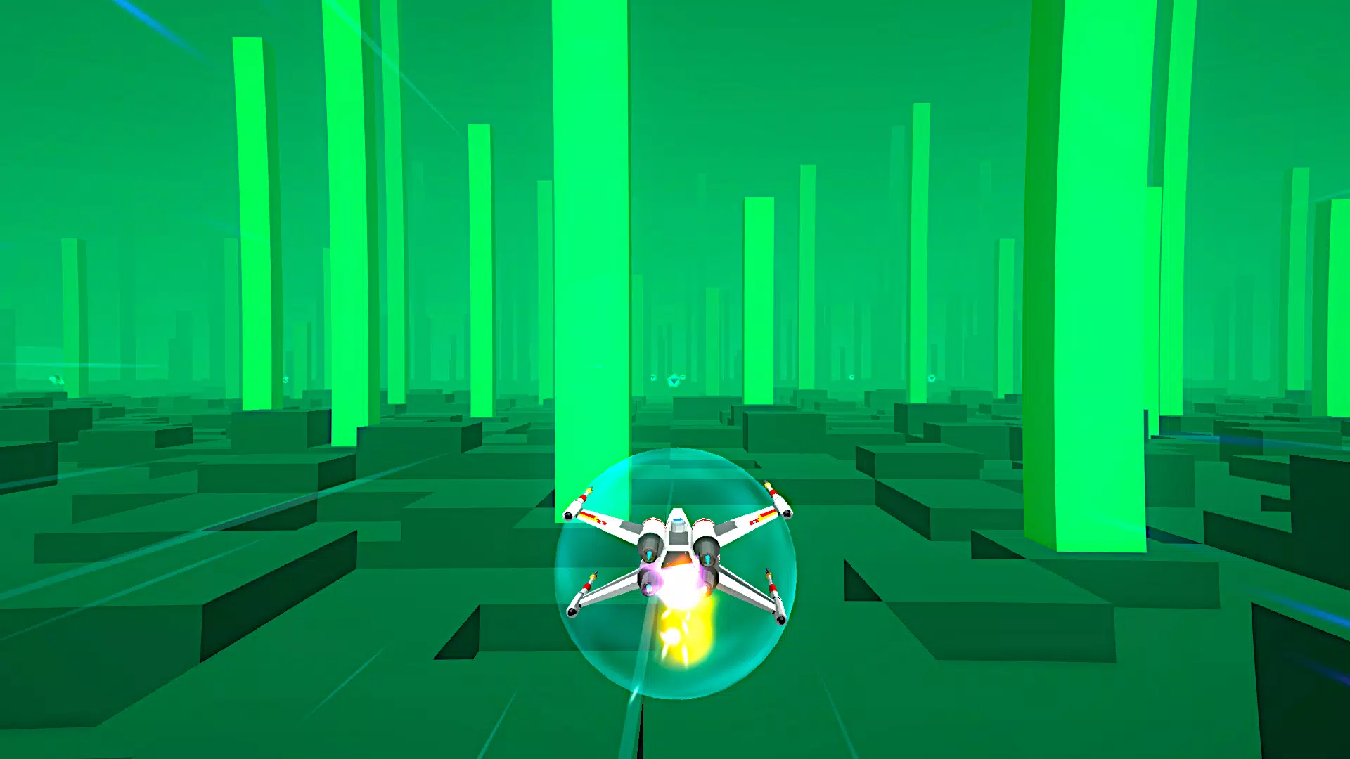 Cosmo Void: Space Runner