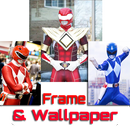 Costume Montage Photo Frame Superhero HD Wallpaper APK