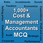 Cost Accountants MCQ Zeichen