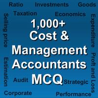 Cost Accountants MCQ Plakat