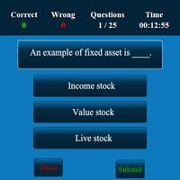 Cost Accountants MCQ Screenshot 1