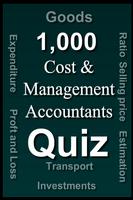Cost And Management Accounting Quiz پوسٹر