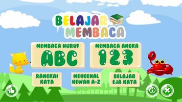 Belajar Membaca الملصق