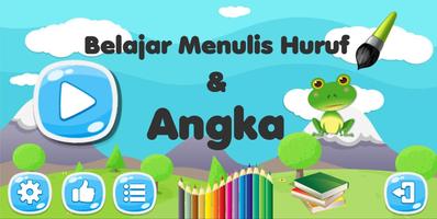 Belajar Menulis Huruf / Angka 海報