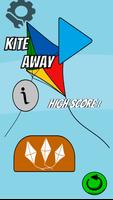 kite away Affiche