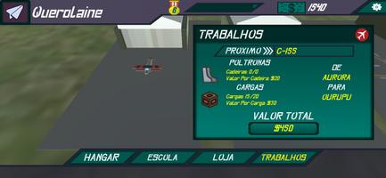 Simulador de Carreira de Voo imagem de tela 3