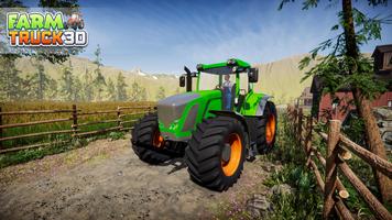 Farm Tractor Driving Farm Game 海報